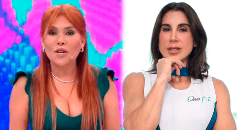 Magaly Medina le responde a Doctora Fit.