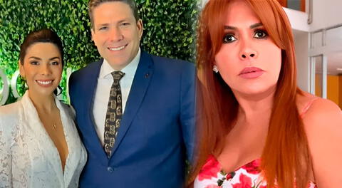 Paco Bazán PRESUME TIERNO reencuentro con Ely Yutronic ante Magaly Medina y está DISPUESTO a conducir con ella.