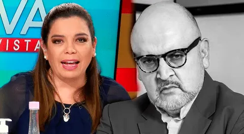 Milagros Leiva emite referencia tras la salida de Beto Ortiz de Willax TV.
