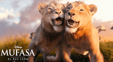 “Mufasa: El rey león”, la película completa en español.