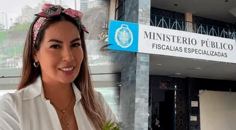 Pamela López apuesta por nuevo look tras asistir por Ministerio Público.