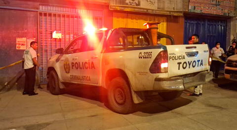 Crimen se encuentra siendo investigado por la Policía Nacional del Perú.