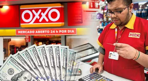 ¿Cuánto ganará un cajero en Oxxo y Walmart en 2025?