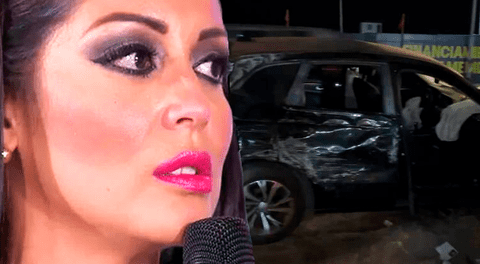 Karla Tarazona se sincera y revela que se salvó de milagro del accidente de la Gran Orquesta