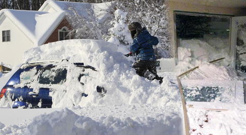 Se viene una fuerte nevada en Estados Unidos y ciudadanos deberán estar preparados.