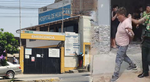 Sujeto le corta el cuello a su pareja y luego la busca en el hospital para confirmar si había muerto