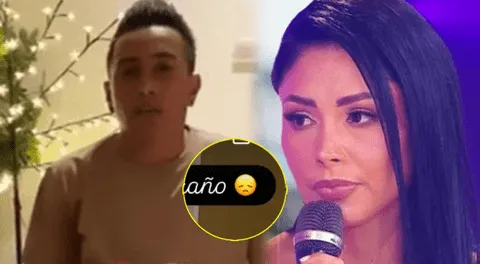 El triste mensaje de Christian Cueva en Navidad pese a estar con Pamela Franco.