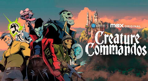 Conoce todo sobre la serie animada de MAX, Creature Comandos, que forma parte del DC Universe