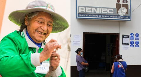 Los adultos mayores de 60 años podrán disfrutar de un excelente beneficio que ofrece la Reniec a nivel nacional.