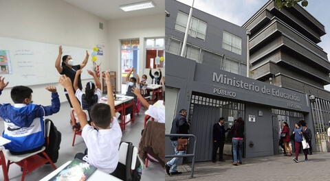 El Ministerio de Educación (Minedu) estableció el cronograma oficial de las vacaciones escolares 2025.