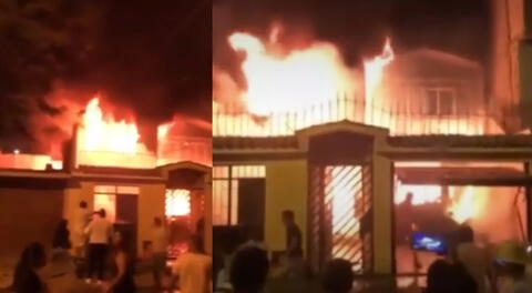 Tragedia en Año Nuevo: anciana muere calcinada tras incendio causado por pirotécnico en Los Olivos