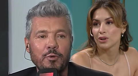 Marcelo Tinelli habló sobre su relación con Milett Figueroa.