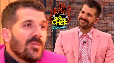 José Peláez sorprendió al informar que dejará 'El Gran Chef Famosos'.