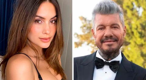 Milett Figueroa y Marcelo Tinelli se mostraron juntos en la alfombra roja de 'Los Tinellis'