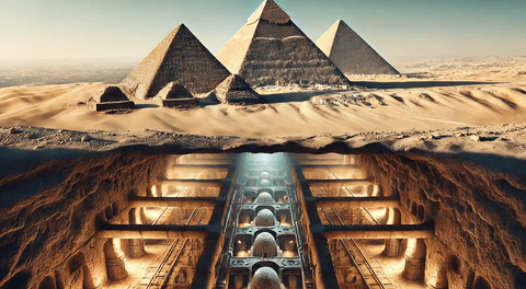 Las pirámides de Egipto no eran lo que pensábamos
