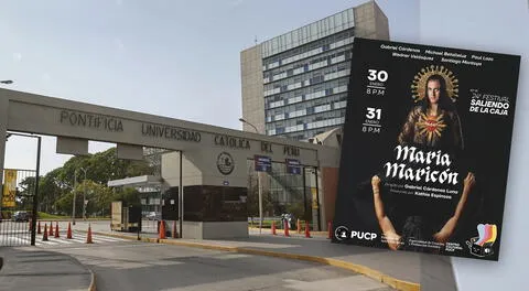 Director de María Maricón se pronuncia sobre su obra en la PUCP.