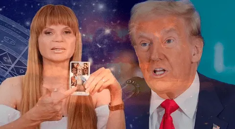 Mhoni Vidente predice guerra con Donald Trump