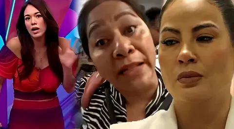 Jazmín Pinedo 'CUADRA' a Pamela López por pelea con la madre de Christian Cueva en aeropuerto: "Es la abuela de tus hijos"