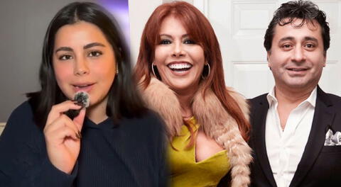 Hija de Alfredo Zambrano revela cómo se lleva con Magaly Medina.
