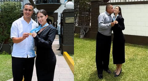 Jesús Barco se encuentra CARA A CARA con el ex de Melissa Klug en importante evento familiar