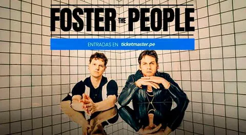 Conoce todo sobre el concierto de Foster The People en Lima este 2025