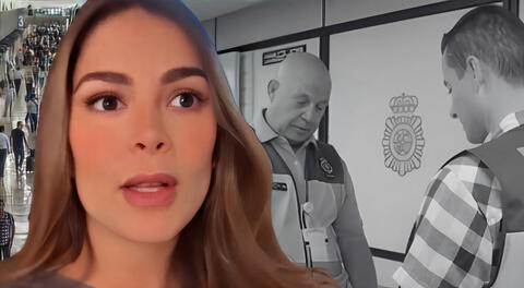 Laura Spoya y su experiencia al ser detenida en el aeropuerto de México.