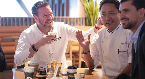 Christian Bravo presenta nuevo proyecto
