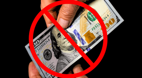 Prohiben todas las operaciones y el uso del dólar en estos países