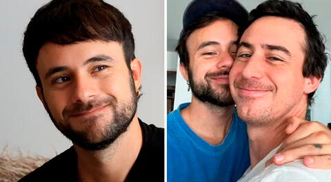 Adrián Bello reveló que se separó por dos años de Bruno Ascenzo antes de comprometerse.