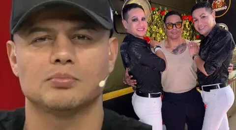 Jonathan Maicelo se reúne con los gemelos Paletazo y toman divertida fotografía.