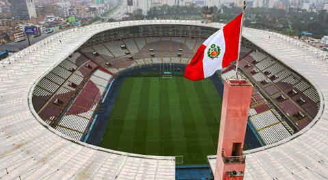 El Estadio Nacional será de prioridad para los partidos de Perú en las Eliminatorias 2026.