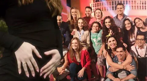 Actriz de Los Vilchez anuncia embarazo de 14 semanas.