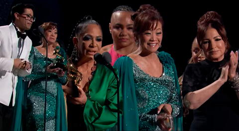 Mimy Succar ha obtenido un segundo reconocimiento en los Grammy por el tema 'Bemba Colorá'