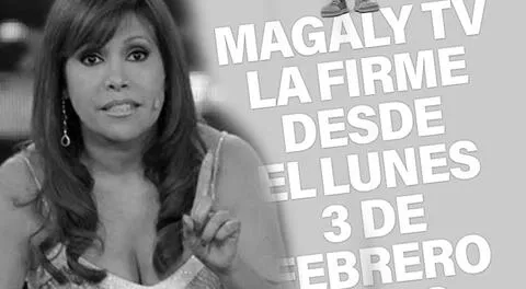 Magaly Medina regresa HOY con su programa SIN AMPAY y fans se preocupan por posible renuncia EN VIVO.