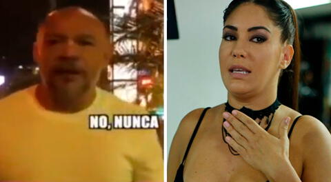 Jackson Mora se defiende de INFIDELIDAD a Tilsa Lozano y lo niega todo: "Ella sabe todos mis pasos"