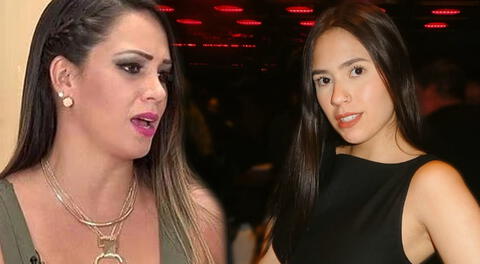 Gianella Marquina habló sobre su mamá Melissa Klug.