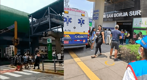 Línea 1 Metro de Lima: reportan el cierre de tres estaciones por terrible incidente Línea 1 Metro de Lima: reportan el cierre de tres estaciones por terrible incidente