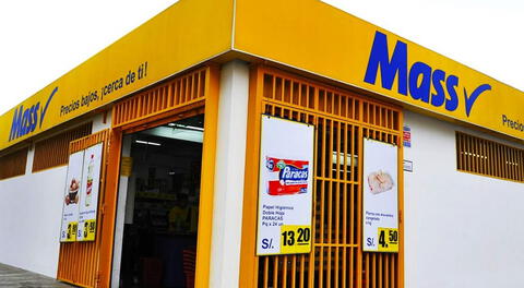 Tiendas Mass tiembla ante llegada de un nuevo supermercado del ahorro.