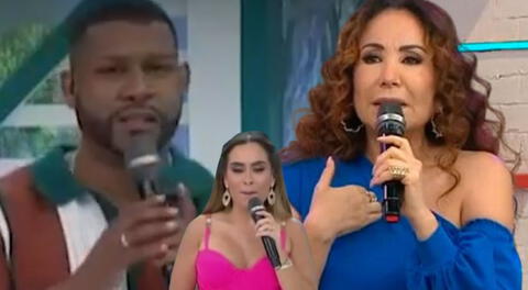 Janet Barboza ENFURECE contra Edson Dávila y le dice de todo: Ni Ethel Pozo logró controlarla
