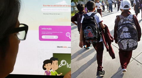 Identicole del Minedu ofrece a los padres de familia la posibilidad de verificar si la escuela privada de su hijo está autorizado para el año escolar 2025.