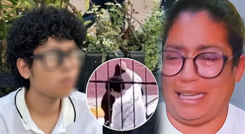 Madre de Lucio N aseguró que no pagará la fianza para que su hijo salga libre