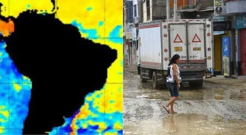 El Senamhi emitió una alerta naranja en más de 12 regiones del país desde el domingo 16 al martes 18 de febrero.