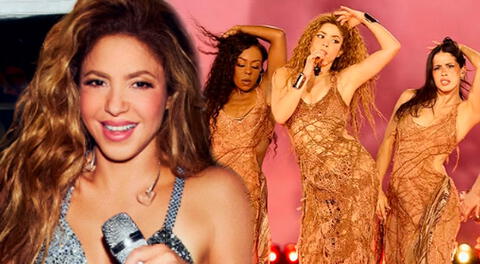 Shakira se presentará en el Estadio Nacional.