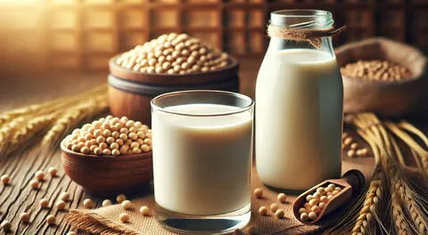 Muchos eligen la leche de soya por su fácil digestión, especialmente quienes son intolerantes a la lactosa.