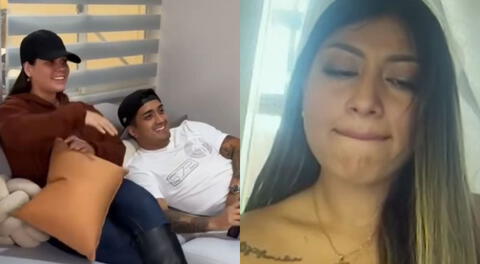 Expareja de Yerko Santiago cuenta que tiktoker usó fama de Andrea San Martín.