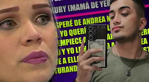 Madre de Yerko Santiago CONFIRMA en audio que él solo estaba con Andrea San Martín por fama.