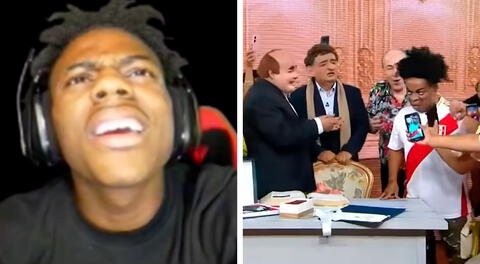 Speed sorprende al reaccionar a JB en ATV y la parodia de su visita al Perú