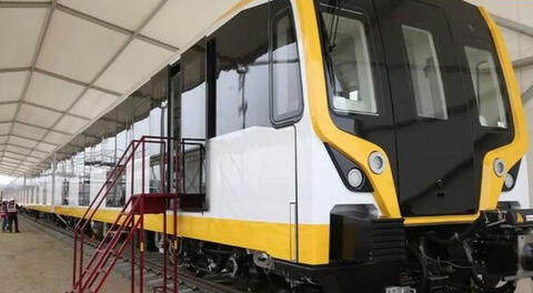 David Hernández, presidente ejecutivo de la ATU, anunció la posible horario de prueba del nuevo sistema ferroviario.