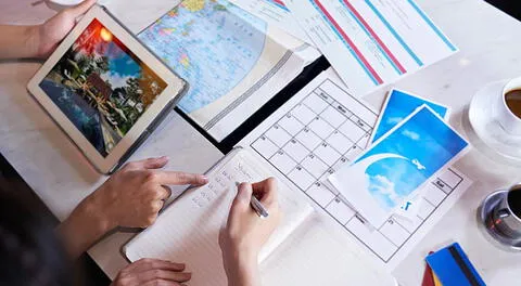 La clave para disfrutar las vacaciones sin preocupaciones está en priorizar y planificar