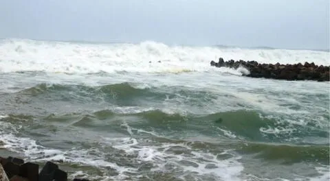 A través de un comunicado, la Marina de Guerra emitió una alerta especial por peligroso fenómeno en el litoral peruano desde este jueves 20 de febrero.